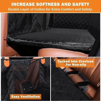 RuffRover 2.0™ - Hard Bottom Dog Car Seat Protector