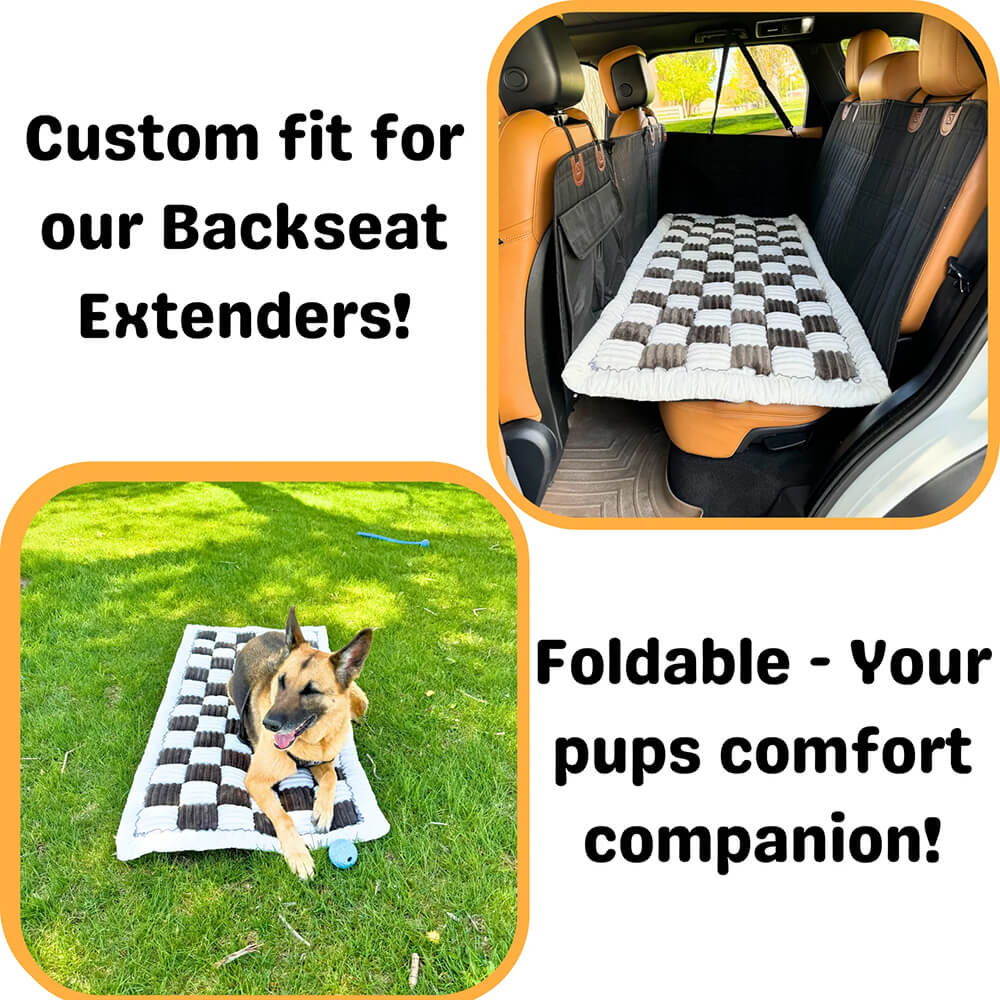 RuffRover 2.0™ - Hard Bottom Dog Car Seat Protector + (FREE Dog Bed)